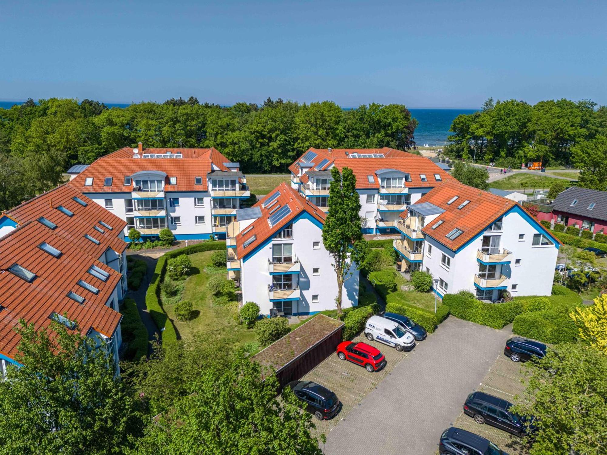 Residenz Am Strand Wohnung 2-28 Zingst Bagian luar foto