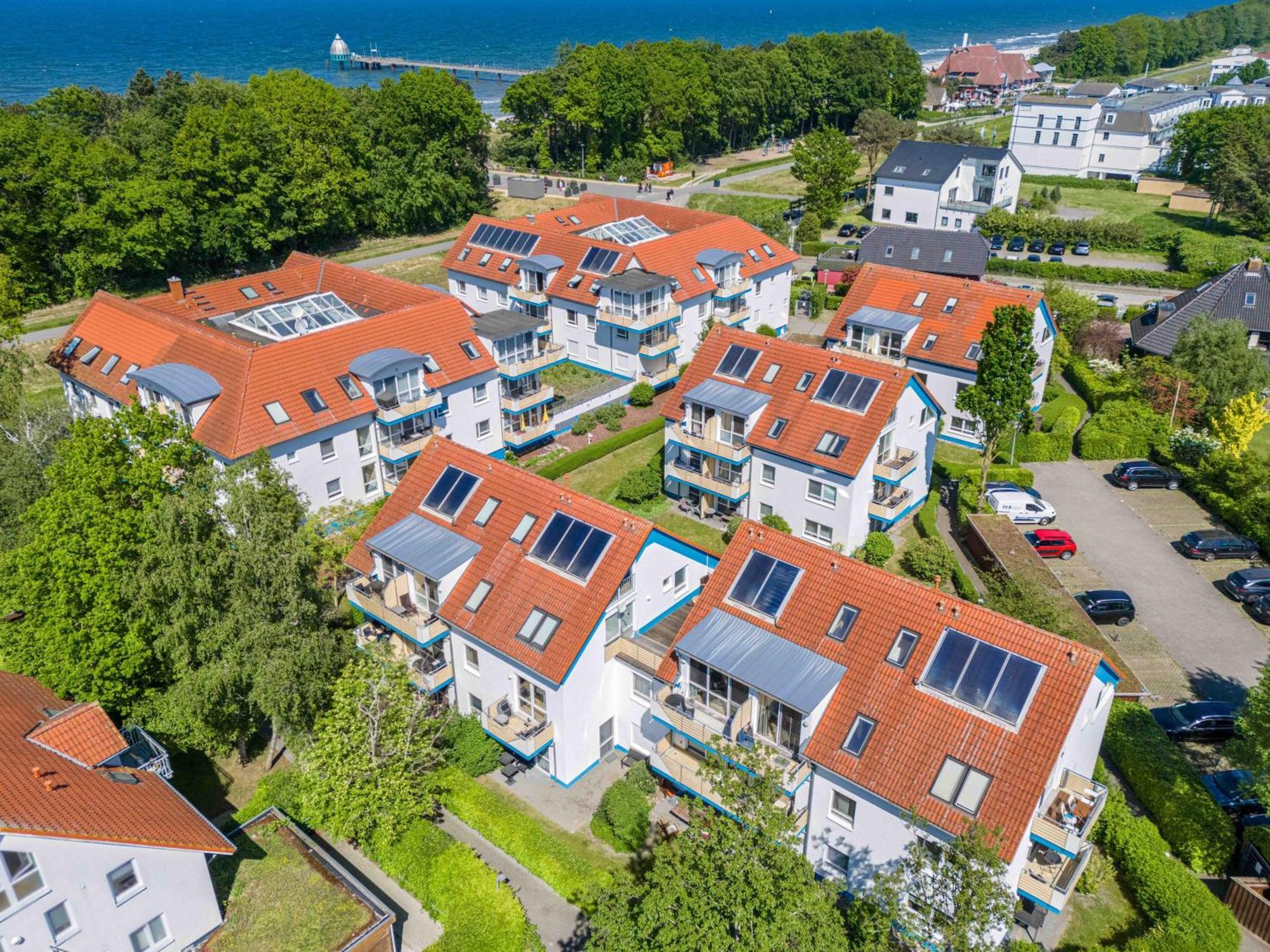 Residenz Am Strand Wohnung 2-28 Zingst Bagian luar foto