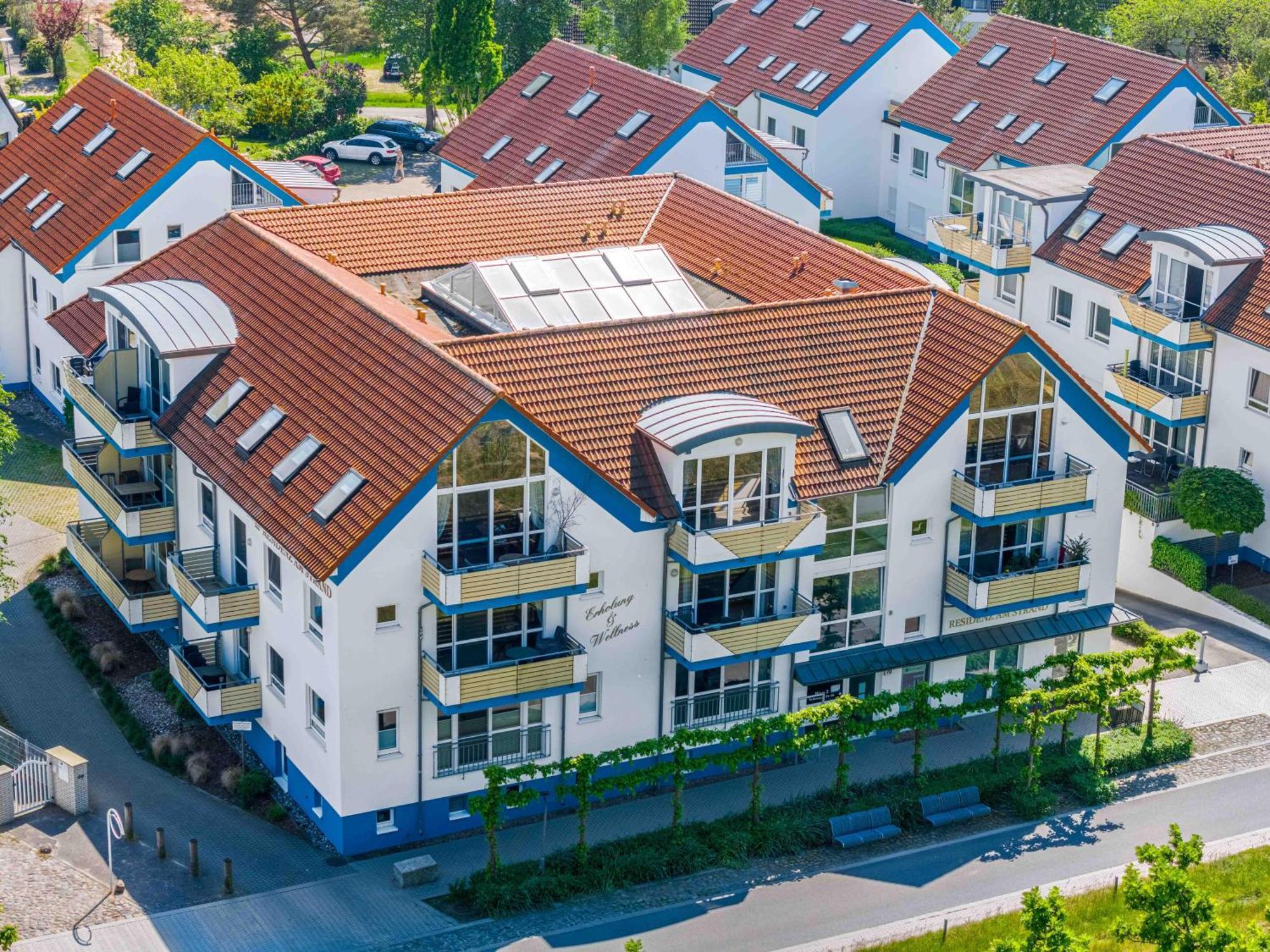 Residenz Am Strand Wohnung 2-28 Zingst Bagian luar foto